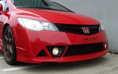 Honda Civic FD2 Mugen RR front bumper